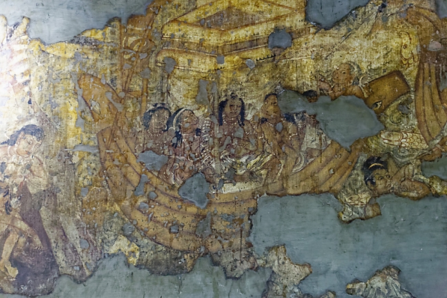 Grottes d'Ajanta-071